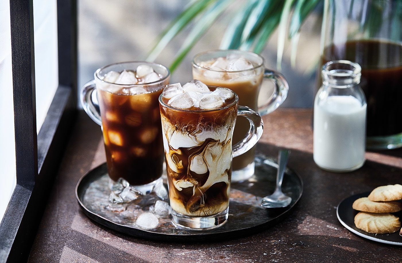 The Recipe for the Smoothest Iced Coffee Ever